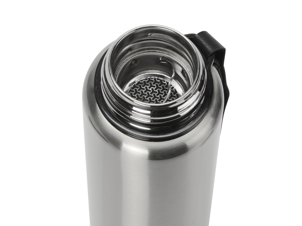 Вакуумный термос Story, тубус, серебристый Вакуумный термос Story, тубус, серебристый