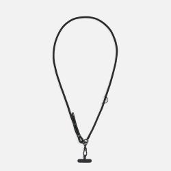 Шнурок для телефона OmniHold, черный Шнурок для телефона OmniHold, черный