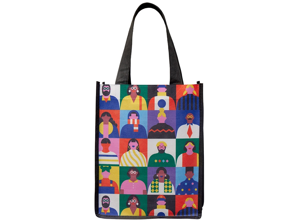 Сумка из нетканого материала PET с возможностью полноцветной печати