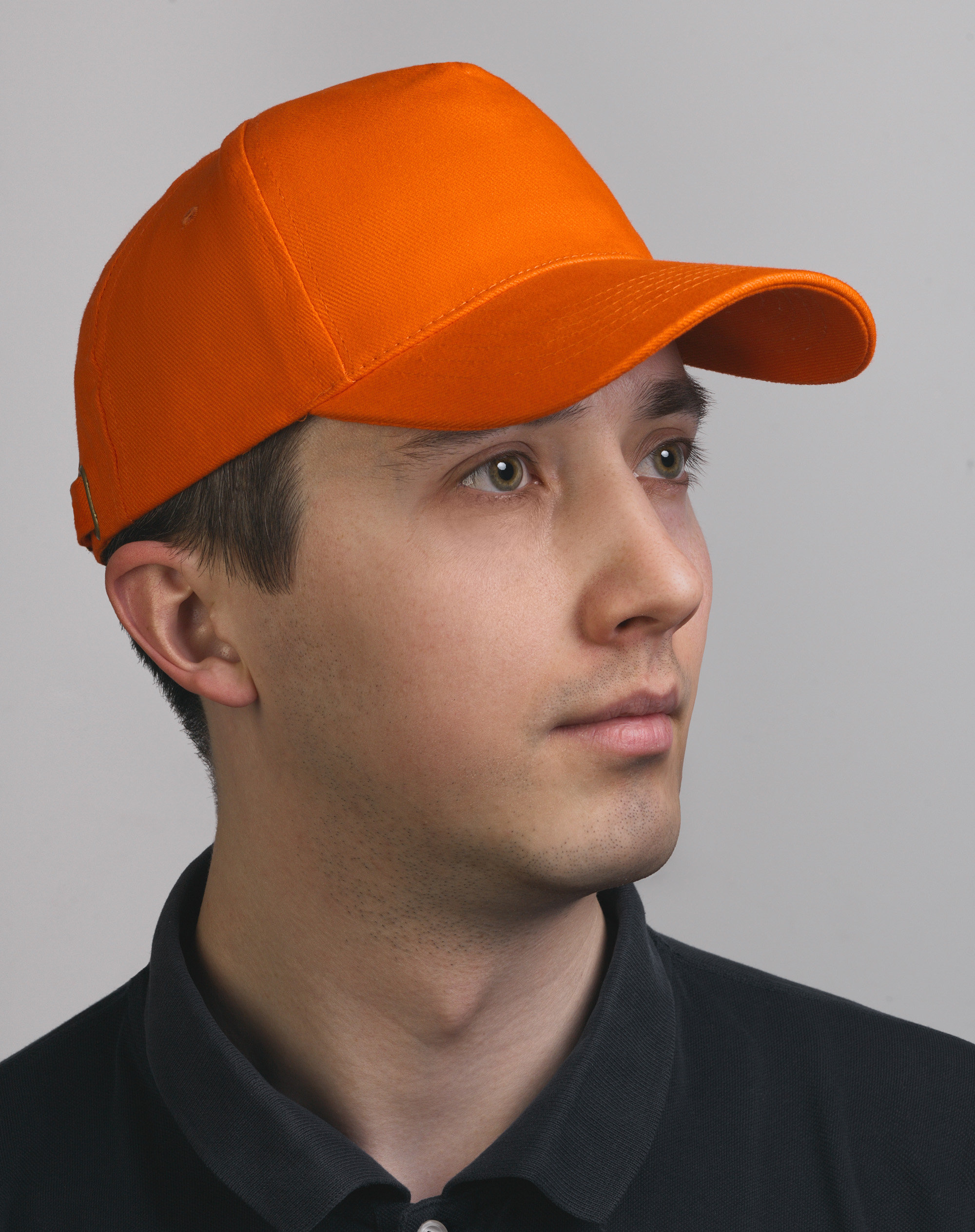 Бейсболка, 5 клиньев, хлопок, 250 г/м2