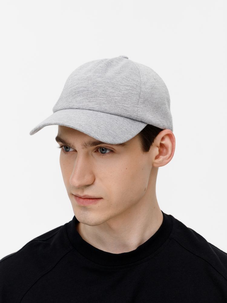 Бейсболка Shade Up, серый меланж