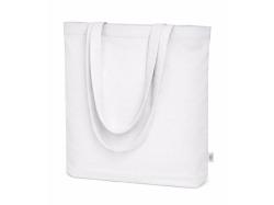 Сумка Твил из хлопка, 210 г/м2, белый