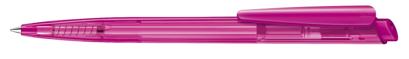 2602 Шариковая ручка Dart Clear розовый Rhod Red