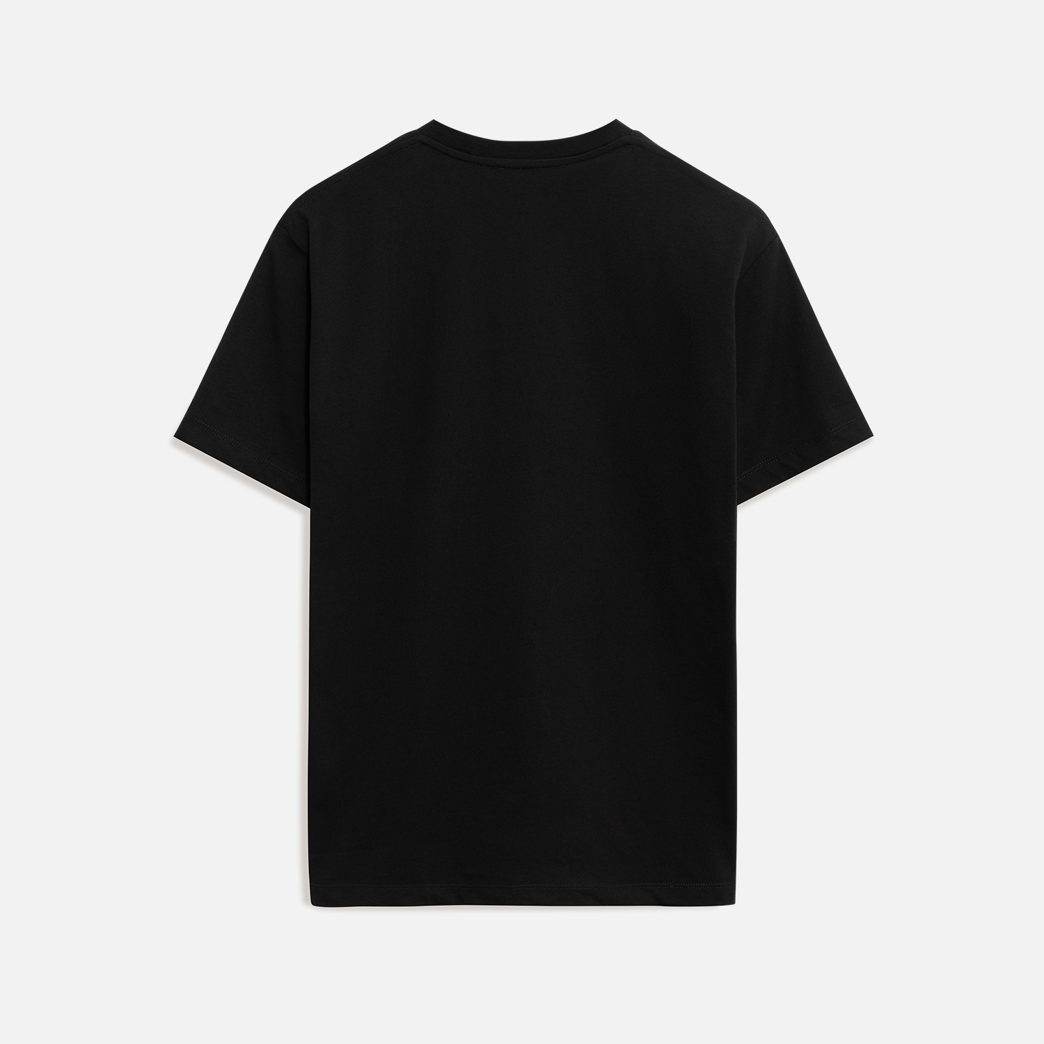 Футболка унисекс KRIS, 150 гр., черная, размер XL