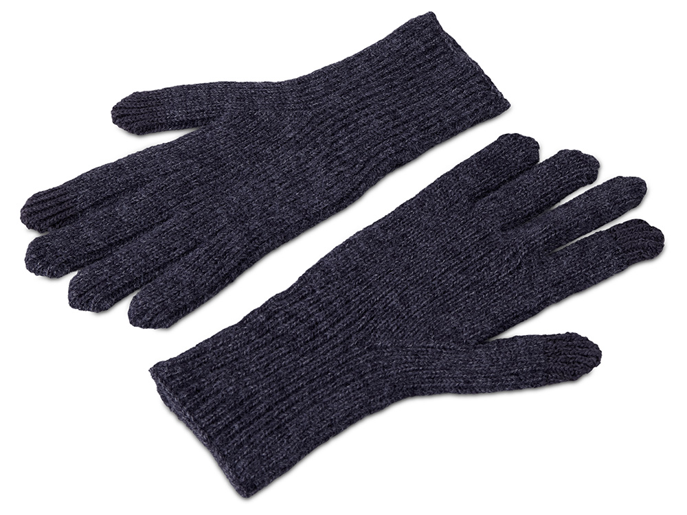 Перчатки Nordend, темно-синий меланж