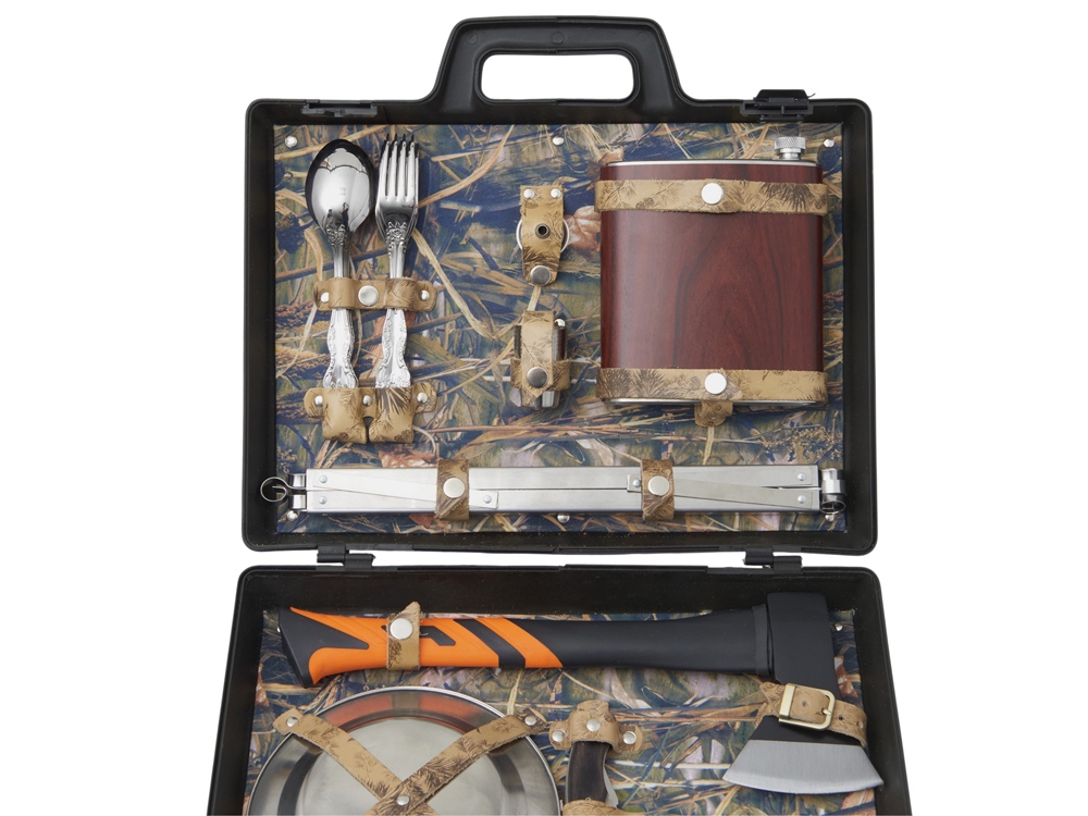 Подарочный набор в пластиковом кейсе