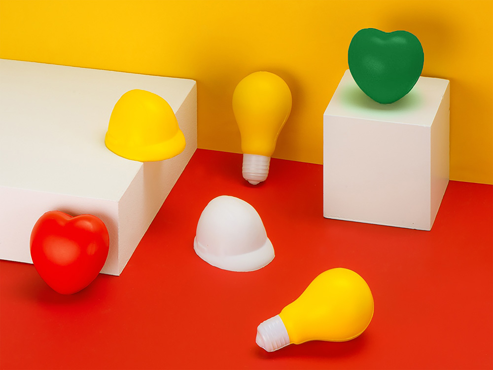 Антистресс Сердце, зеленый