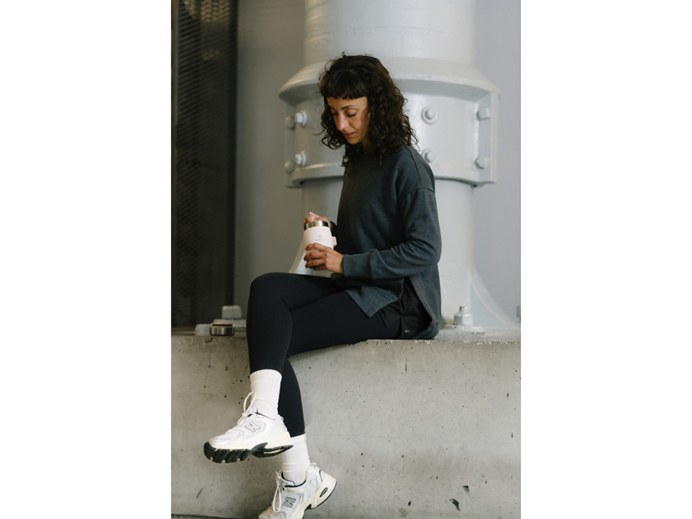 Банка для еды объемом 400 мл с ложкой-вилкой Stanley Legendary - Light pink Банка для еды объемом 400 мл с ложкой-вилкой Stanley Legendary - Light pink