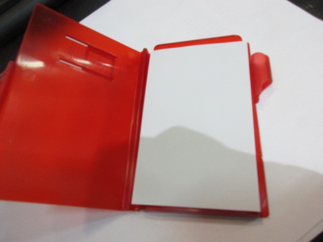 Записная книжка Альманах, красный (Р)