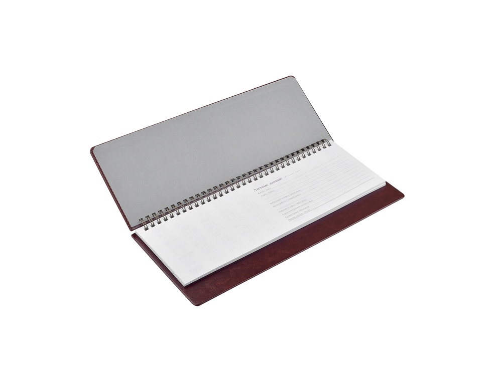 Планинг ГР. датированный Sidney Nebraska 2022, коричневый Планинг ГР. датированный Sidney Nebraska 2022, коричневый