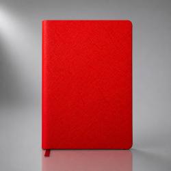 Еженедельник недатированный А5 Фаворит, красный