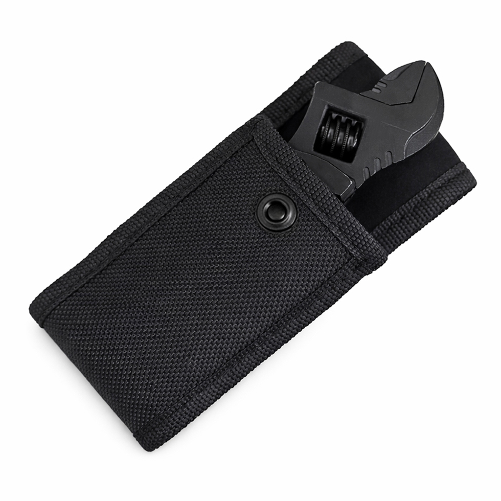 Мультиинструмент с разводным ключом Iron Beast, чёрный