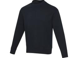 Jet унисекс Aware™ свитер с круглым вырезом из переработанных материалов - Темно - синий