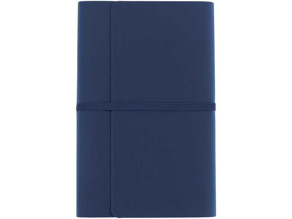 Ежедневник недатированный А5 Valencia, темно-синий