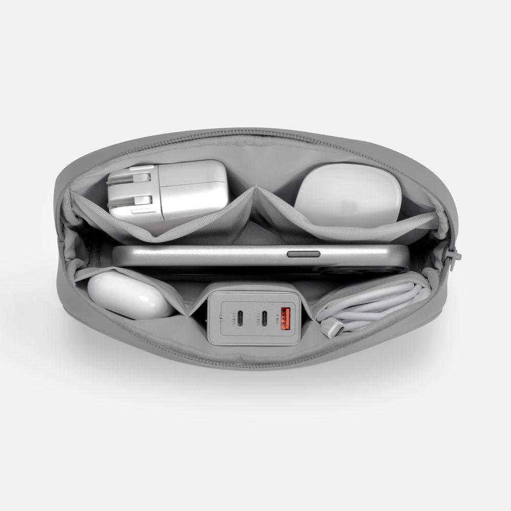 Несессер Lunera, серый