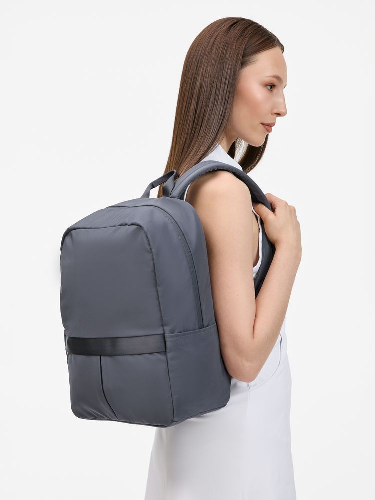 Рюкзак Vei, темно-серый (графит)