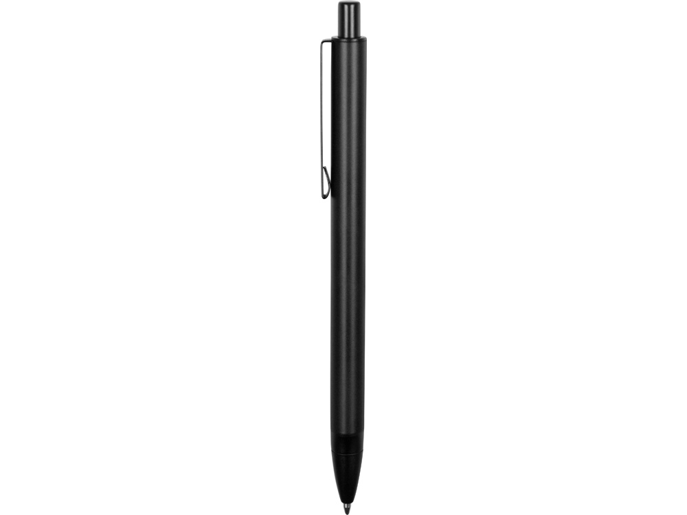 Ручка металлическая шариковая Ellipse овальной формы, черный