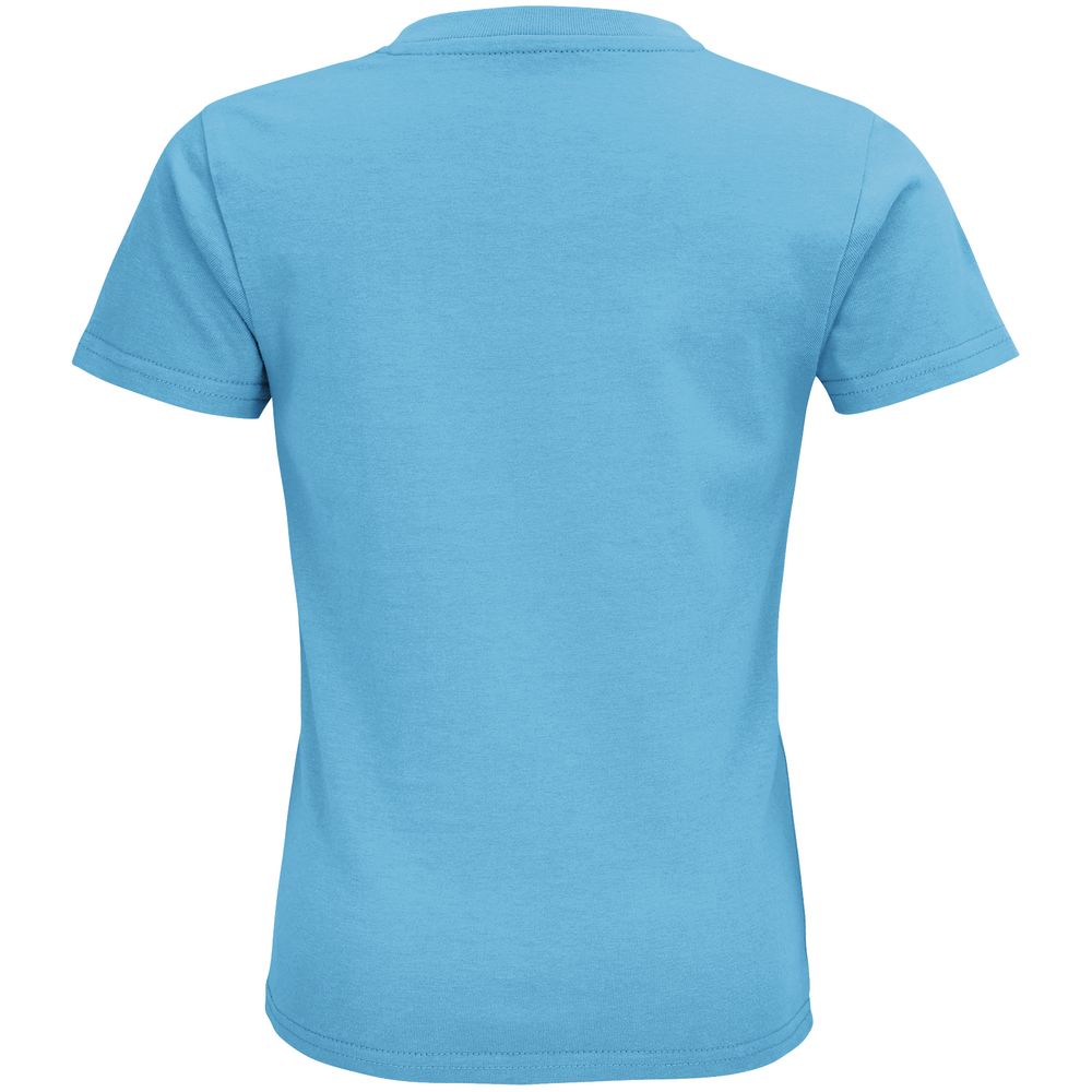 Футболка детская Pioneer Kids, бирюзовая Футболка детская Pioneer Kids, бирюзовая