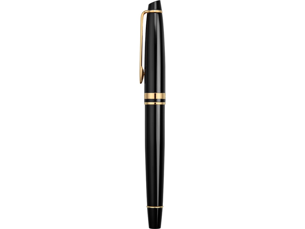 Ручка роллер  Waterman Expert 3 Black Laque GT F, черный/золотистый