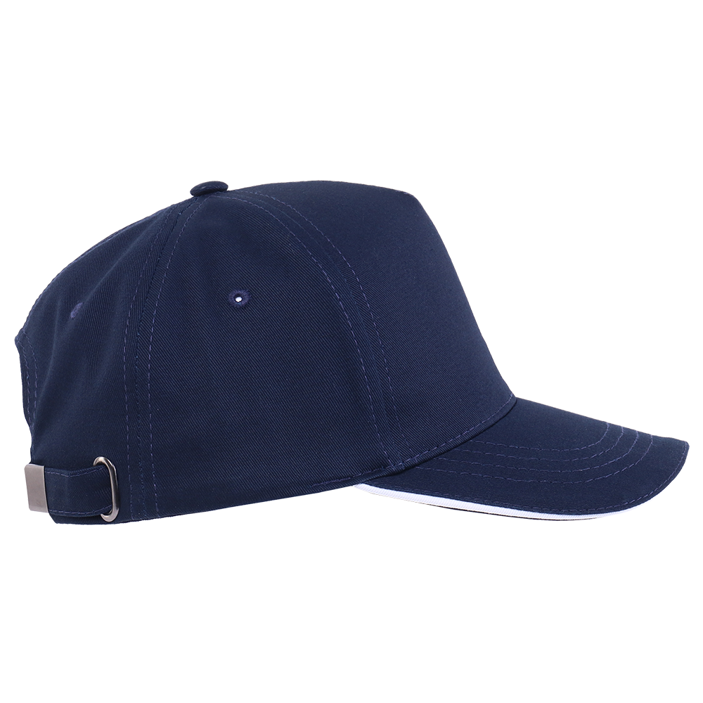 Бейсболка с кантом STAN 5 клиньев хлопок 280, 14