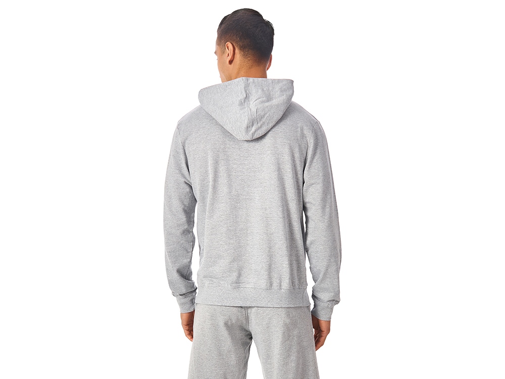 Худи Warsaw, футтер 230гр M, серый меланж