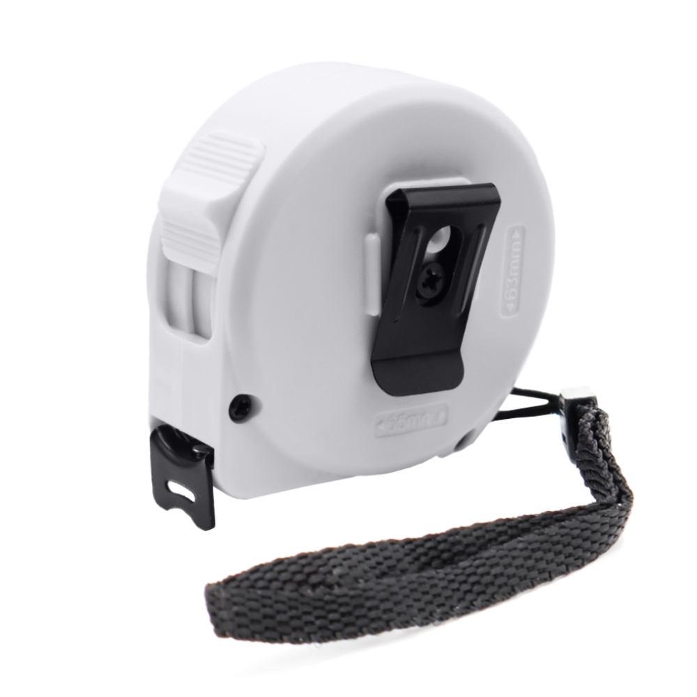 Рулетка Shadow 5м, белая Рулетка Shadow 5м, белая