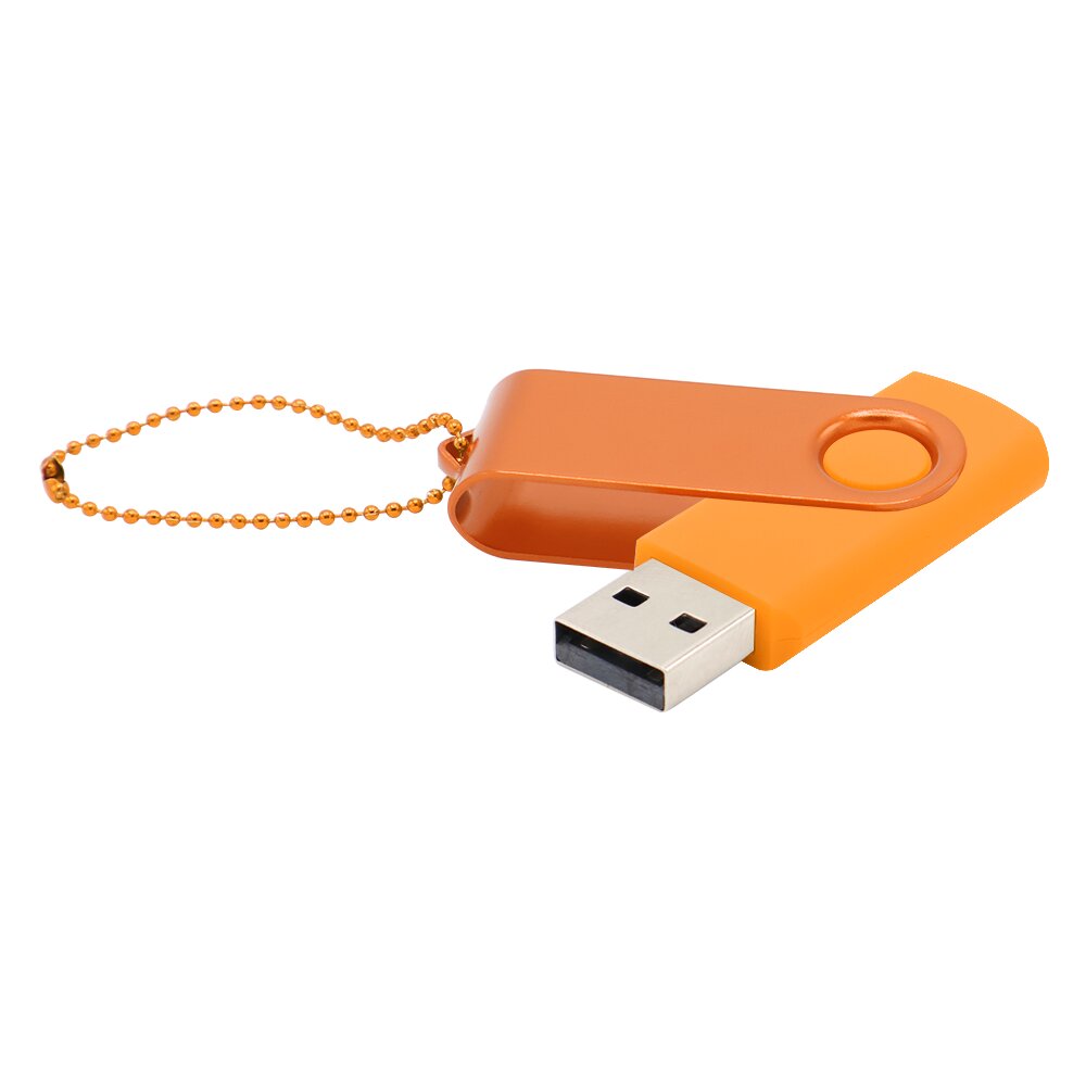 Флешка Designer To Go 2.0 USB 16Gb, оранжевый Флешка Designer To Go 2.0 USB 16Gb, оранжевый