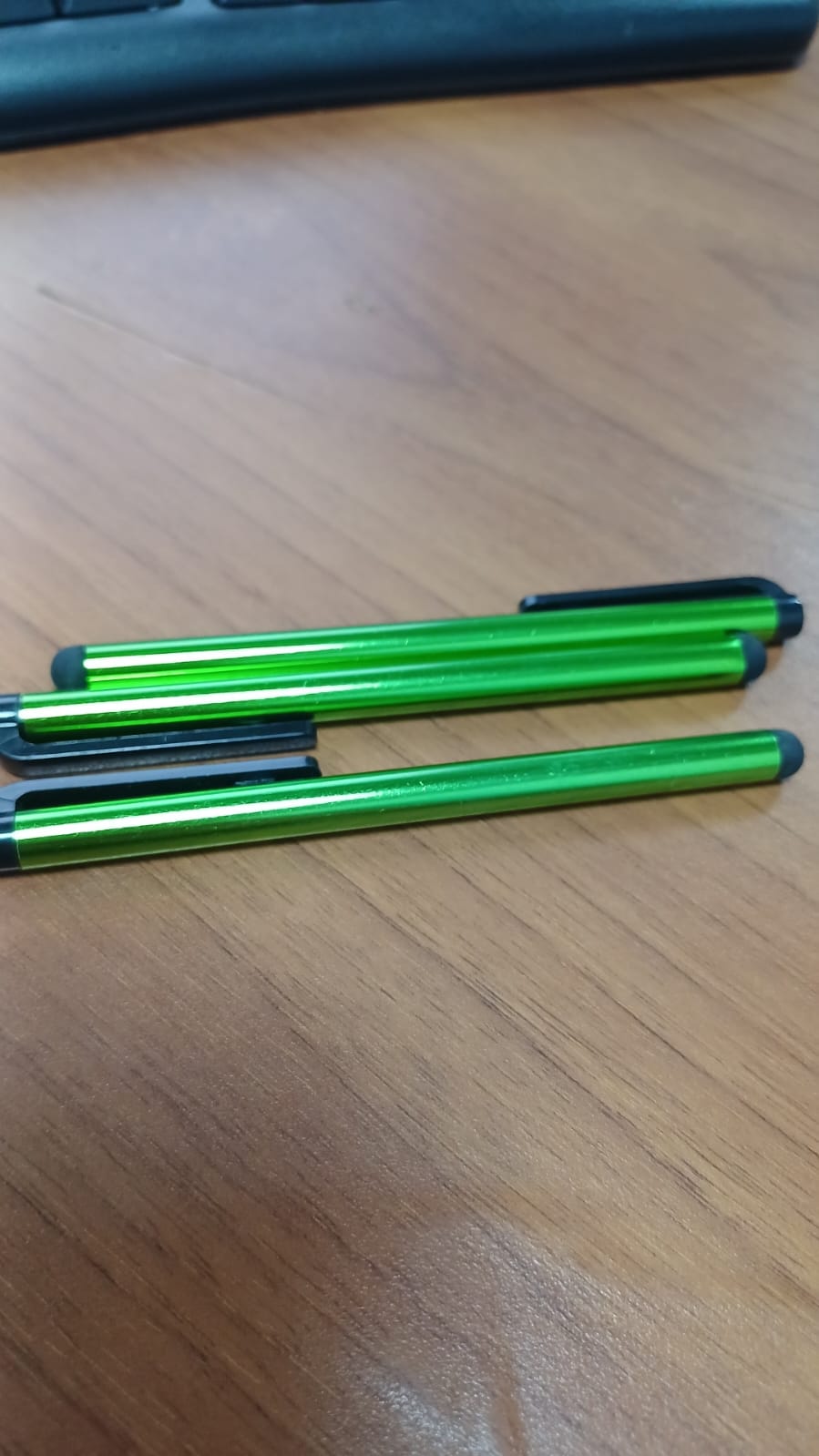 Стилус металлический Touch Smart Phone Tablet PC Universal, зеленое яблоко (Р) Стилус металлический Touch Smart Phone Tablet PC Universal, зеленое яблоко (Р)