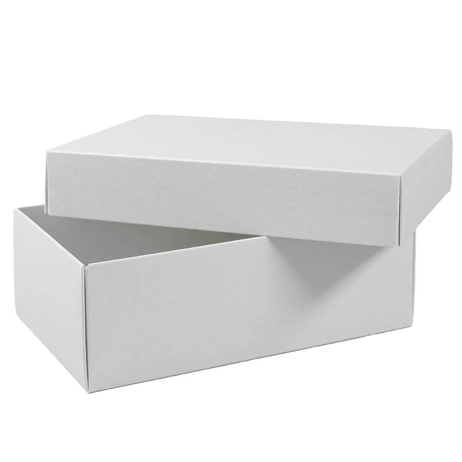 Коробка картонная, "COLOR" 11,5*6*17 см: белый