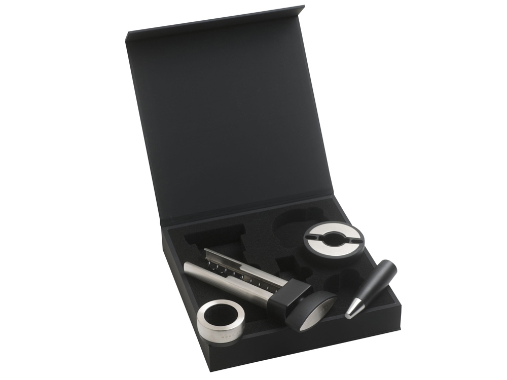 Набор аксессуаров для вина Distinct. Hugo Boss (Р) Набор аксессуаров для вина Distinct. Hugo Boss (Р)