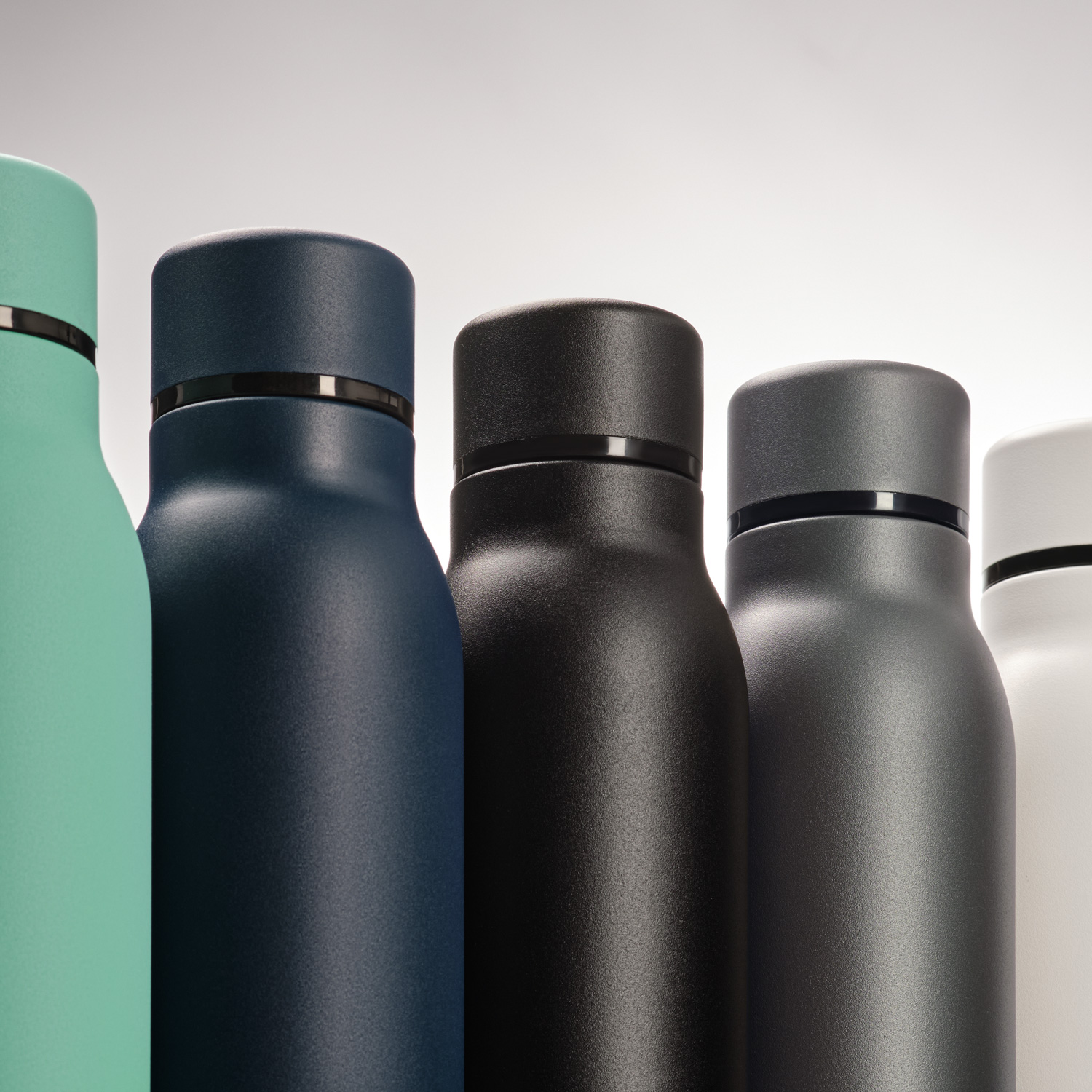 Термобутылка вакуумная герметичная Соренто (Sorento), серая