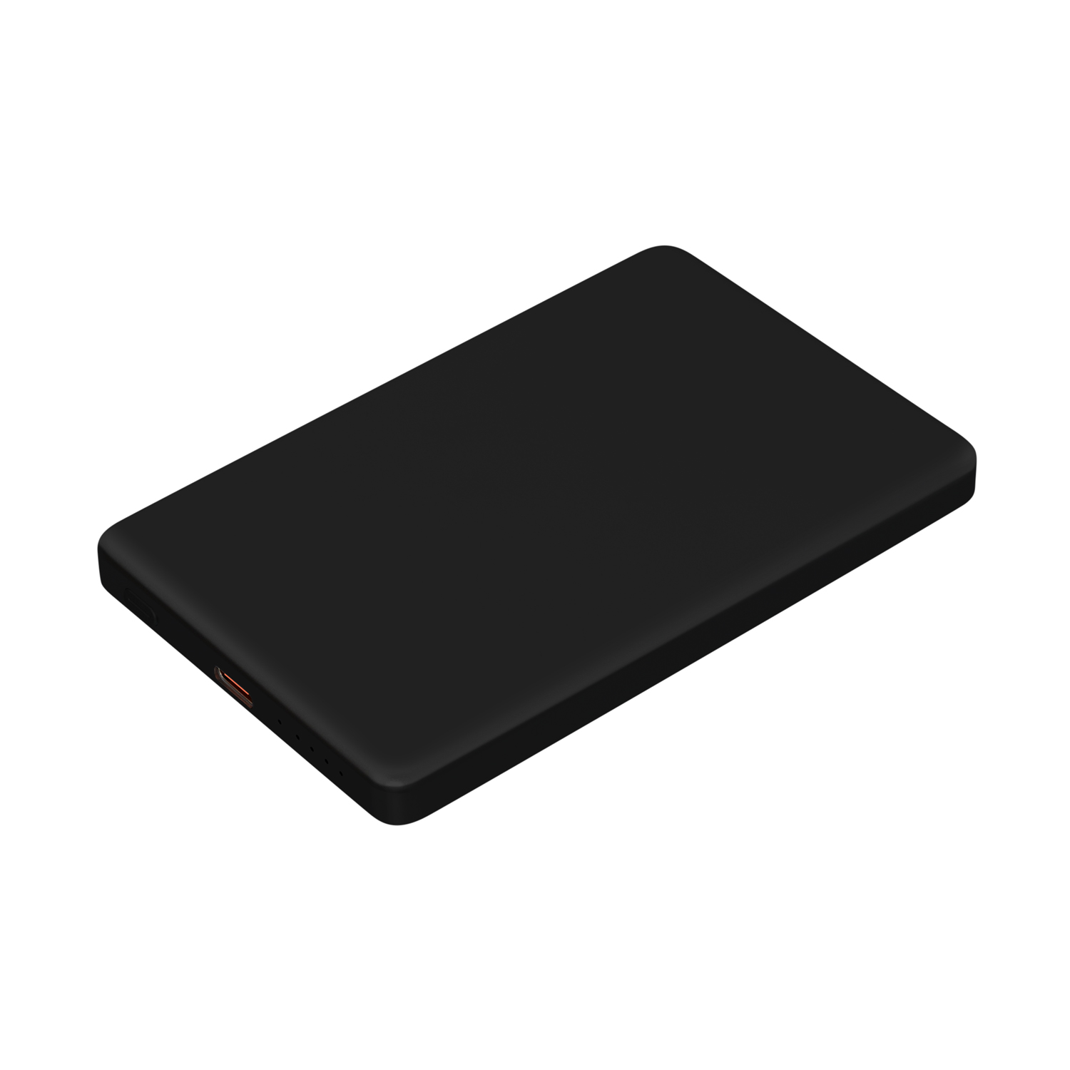 Внешний аккумулятор Атлантис (Atlantis) PD 5000mAh с функцией беспроводной зарядки 15W, черный Внешний аккумулятор Атлантис (Atlantis) PD 5000mAh с функцией беспроводной зарядки 15W, черный
