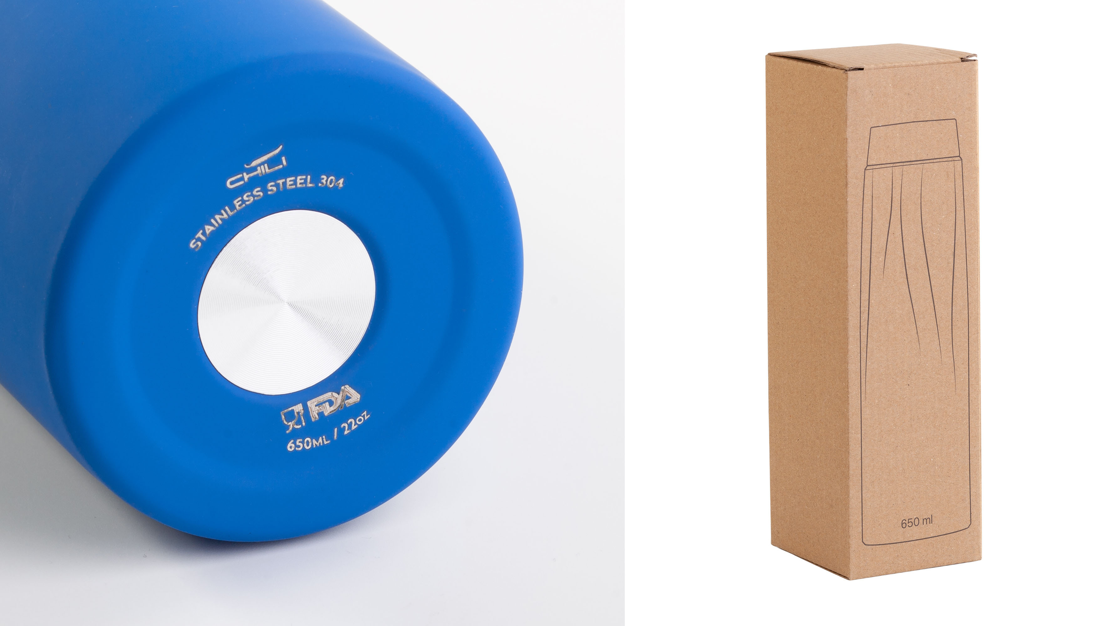 Бутылка для воды "Calypso" 650 мл