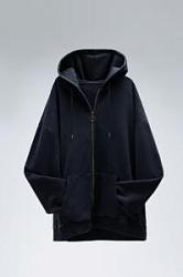 Толстовка ОNE SIZE, с капюшоном на молнии футер без начёса 350, 72