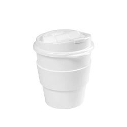 Стакан Gusto Blue Line, 200 мл (белый)