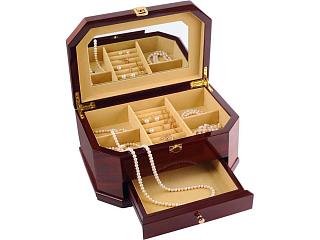 Шкатулка Мария Стюарт, красное дерево