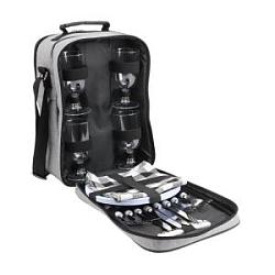 Набор для пикника "Эквадор" на 4 персоны с холодильным отделением Набор для пикника "Эквадор" на 4 персоны с холодильным отделением