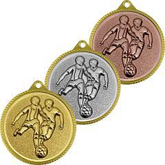 Медаль футбол