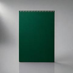 Бизнес - блокнот Альт А4 (198 х 285 мм) Office 60 л., зеленый