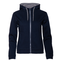 Толстовка женская STAN с капюшоном на молнии сэндвич 320, 19