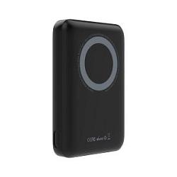 Беспроводное магнитное ЗУ "Forsage SOFTTOUCH", 8000 mAh с быстрой проводной (20W) и беспроводной (15W) зарядкой, покрытие soft touch Беспроводное магнитное ЗУ "Forsage SOFTTOUCH", 8000 mAh с быстрой проводной (20W) и беспроводной (15W) зарядкой, покрытие soft touch