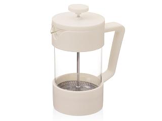 Пластиковый френч-пресс Intense, 600мл, белый