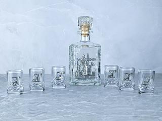 Набор для водки со штофом Нефтяной