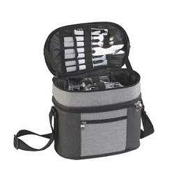 Набор для пикника "Шотландия" на 2 персоны с холодильным отделением Набор для пикника "Шотландия" на 2 персоны с холодильным отделением