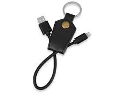 Кабель-брелок USB-Lightning Pelle Кабель-брелок USB-Lightning Pelle