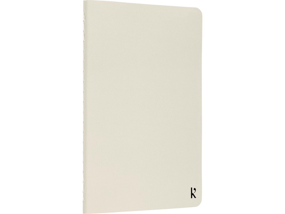 Карманная записная книжка-блокнот с мягкой обложкой Karst® формата A6, листы без линования, бежевый