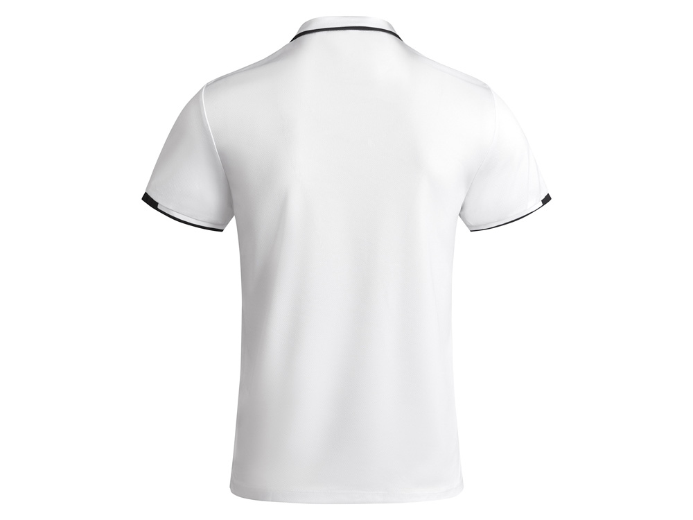 Рубашка-поло Tamil мужская, белый/черный