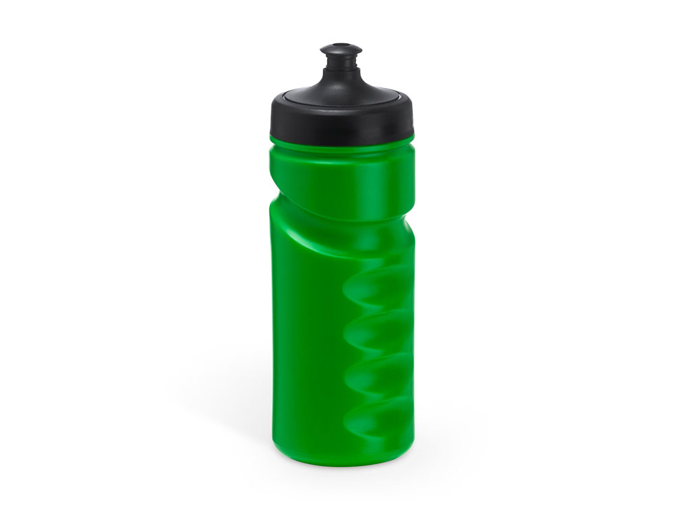 Спортивная бутылка RUNNING из полиэтилена 520 мл, папоротниковый
