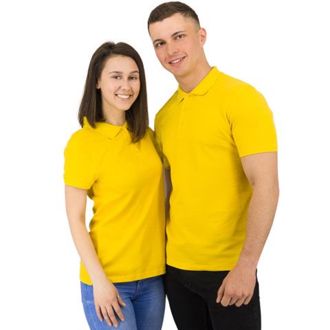 Рубашка поло Rock Lady, женская (желтая, XL)