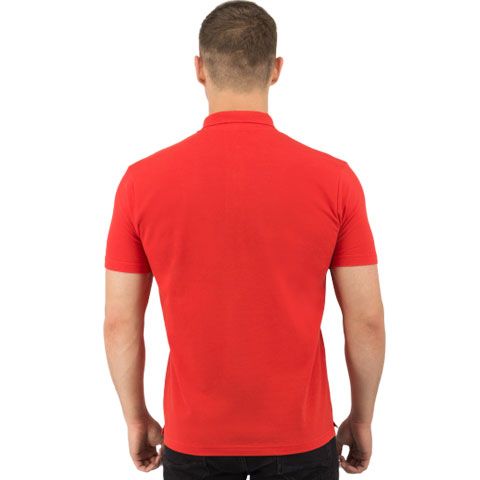 Рубашка поло Rock, мужская (красная, 3XL)
